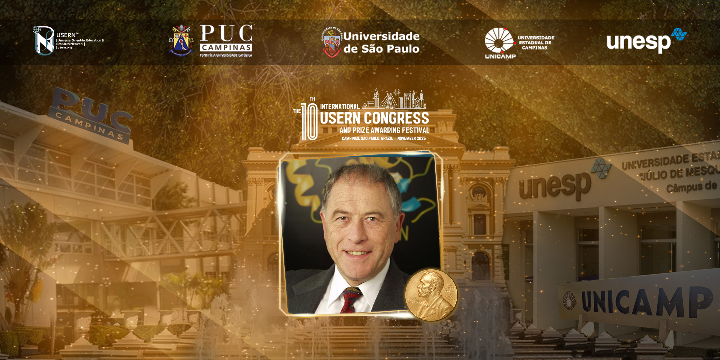 Nobel Laureate Kurt Wüthrich Joins the 10th International USERN Congress from USERN news